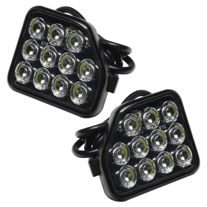 2018-2025 Jeep Wrangler JL LED Bumper Reverse Lights - 1000 Lumen High-Output Upgrade by ORACLE Lighting