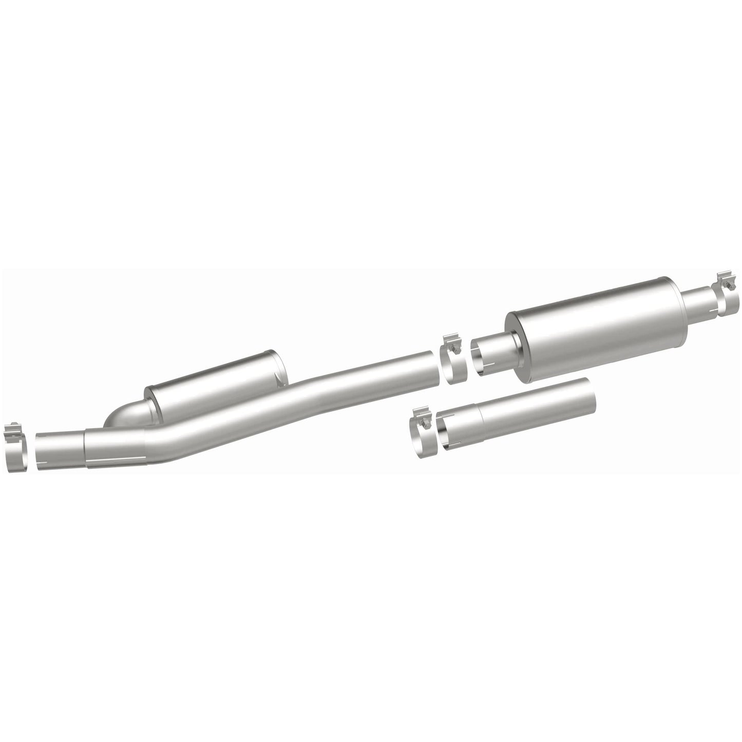 Magnaflow Direct-Fit Muffler Replacement Kit With Muffler by MagnaFlow Exhaust Products