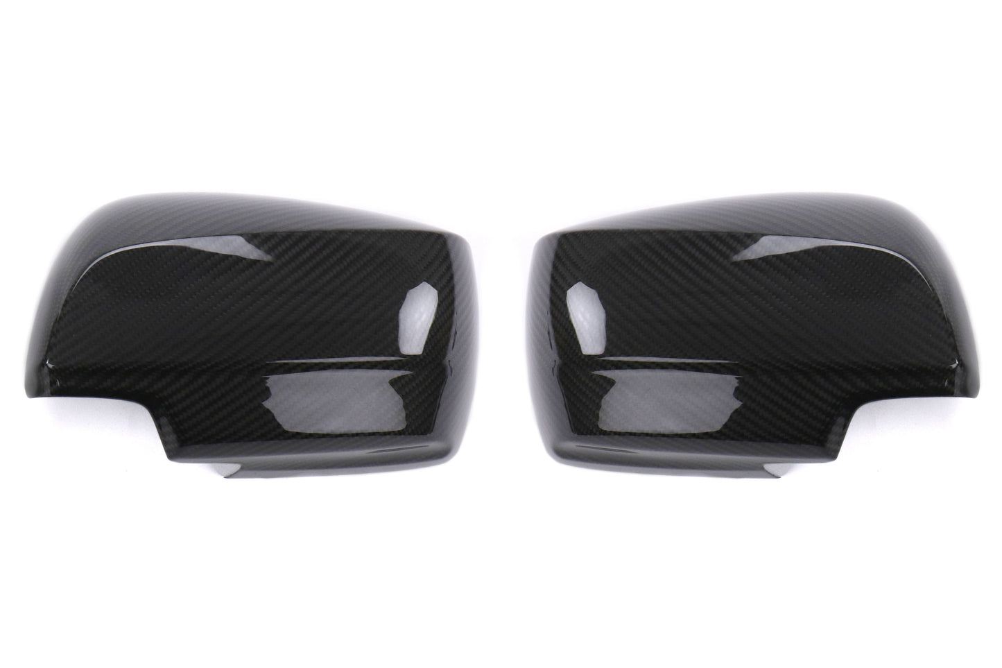 OLM LE Dry Carbon Fiber Full Mirror Covers (No Turn Signal Hole) - 2015-2018 WRX by OLM