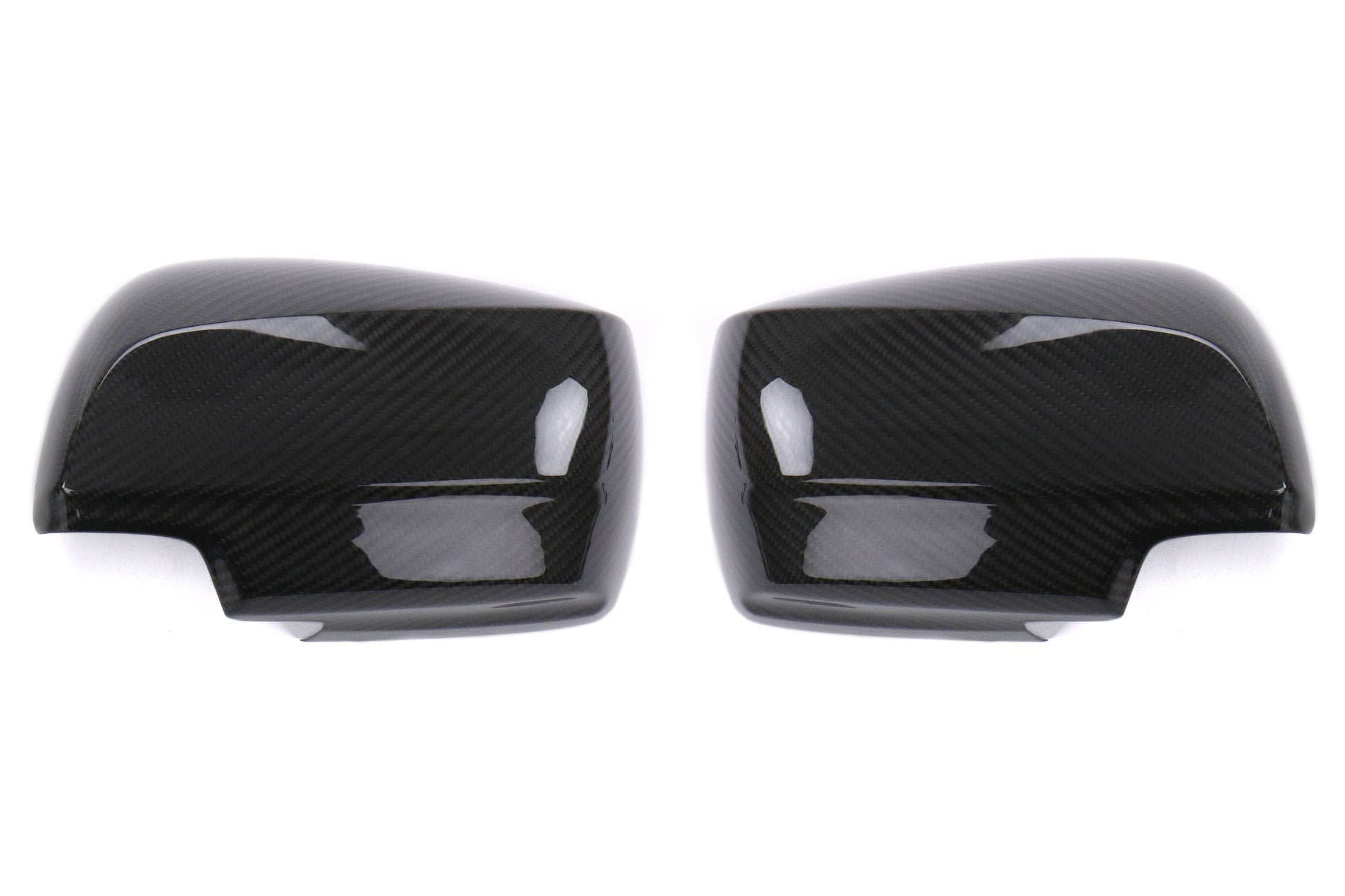 OLM LE Dry Carbon Fiber Full Mirror Covers (No Turn Signal Hole) - 2015-2018 WRX by OLM