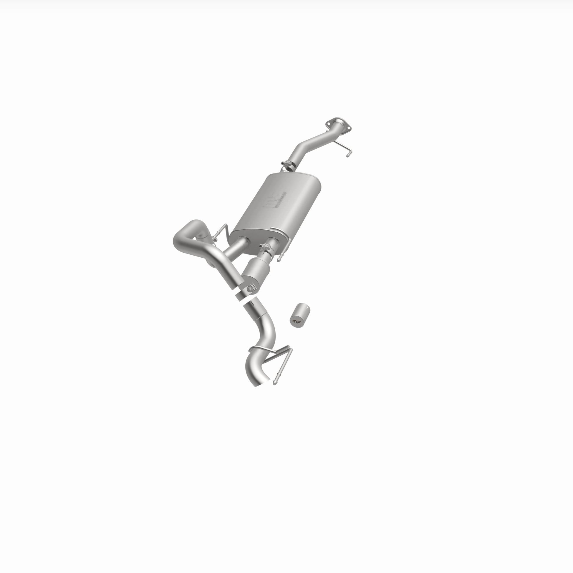 Magnaflow Overland Series Stainless Cat-Back System by MagnaFlow Exhaust Products