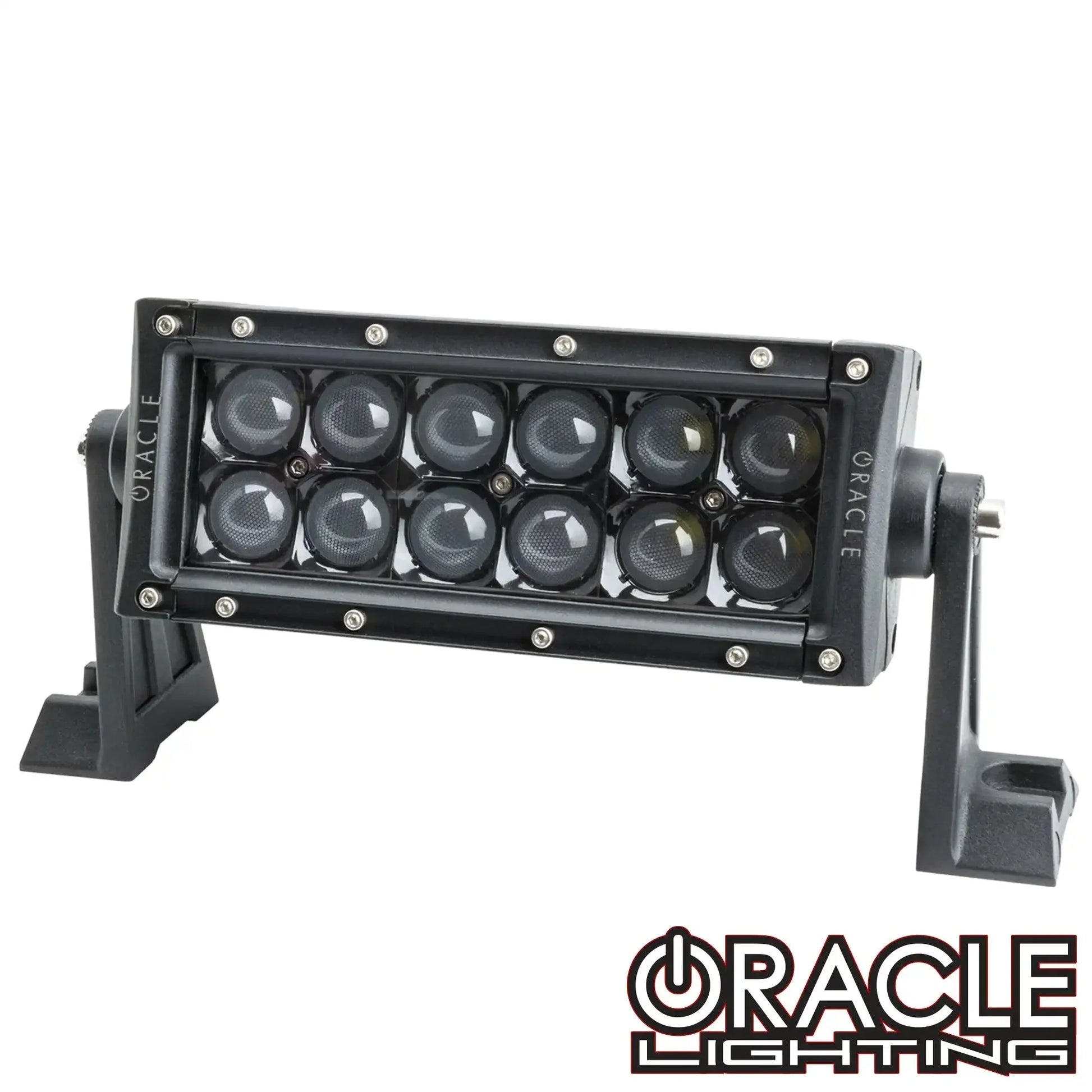 ORACLE Black Series - 7D 8” 36W Dual Row LED Light Bar by ORACLE Lighting