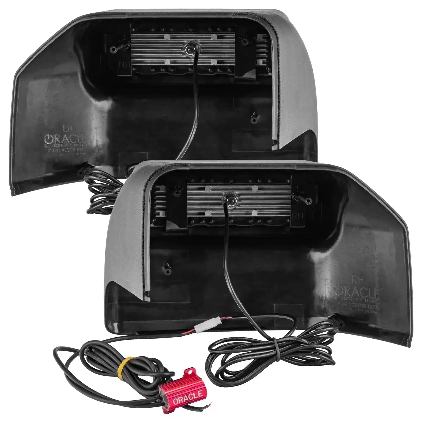 ORACLE Lighting 2015-2020 Ford F-150 LED Off-Road Side Mirrors by ORACLE Lighting