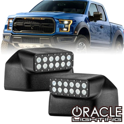 ORACLE Lighting 2015-2020 Ford F-150 LED Off-Road Side Mirrors by ORACLE Lighting