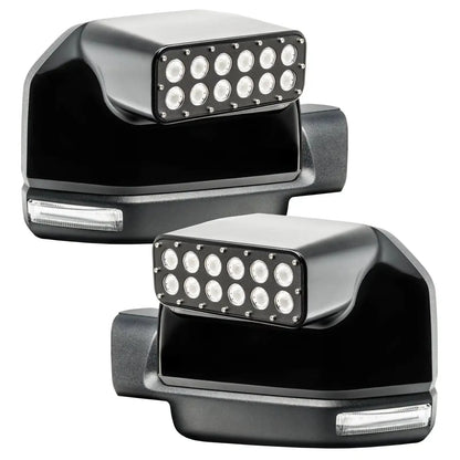 ORACLE Lighting 2015-2020 Ford F-150 LED Off-Road Side Mirrors by ORACLE Lighting