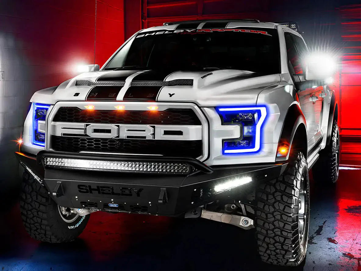 ORACLE Lighting 2015-2020 Ford F-150 LED Off-Road Side Mirrors by ORACLE Lighting