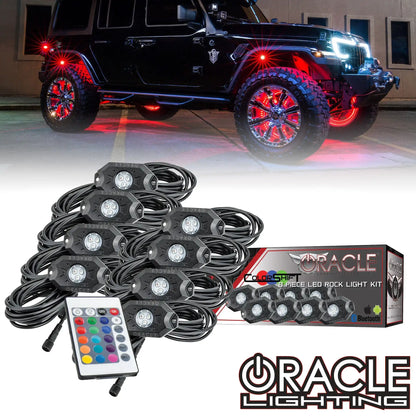 ORACLE Lighting ColorSHIFT Underbody Wheel Well Rock Light Kit by ORACLE Lighting