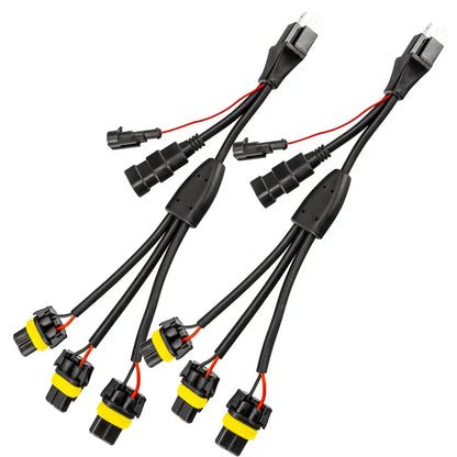 ORACLE Vector™ Replacement Headlight Wiring Harness (Pair) - Euro Model by ORACLE Lighting