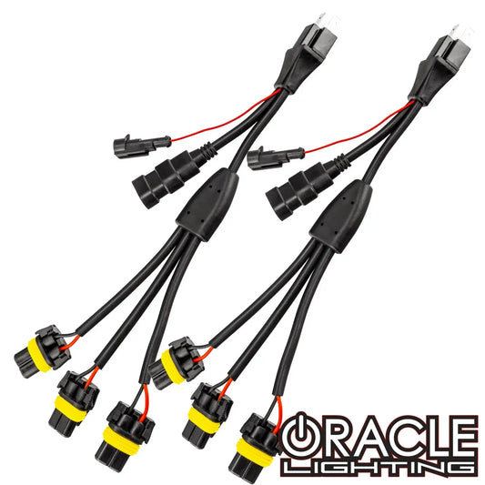 ORACLE Vector™ Replacement Headlight Wiring Harness (Pair) - Euro Model by ORACLE Lighting