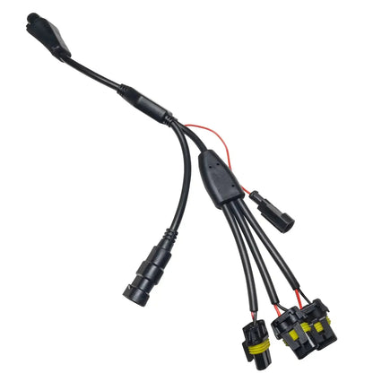 ORACLE Vector™ Replacement Headlight Wiring Harness - JK by ORACLE Lighting