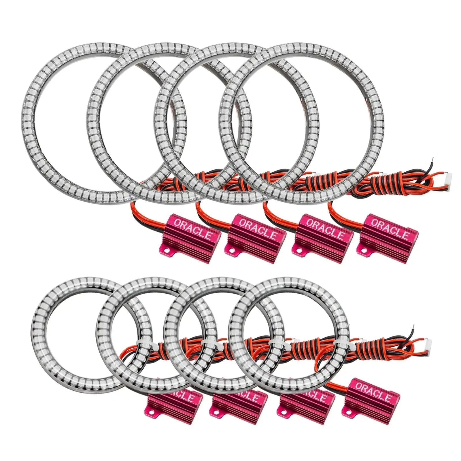 ORACLE Lighting Vector™ Series Grill LED Halo Kit - JK/JL/JT by ORACLE Lighting