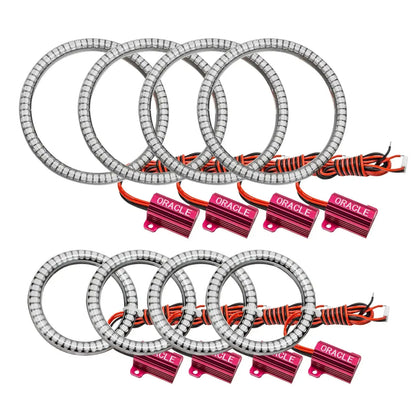 ORACLE Lighting Vector™ Series Grill LED Halo Kit - JK/JL/JT by ORACLE Lighting