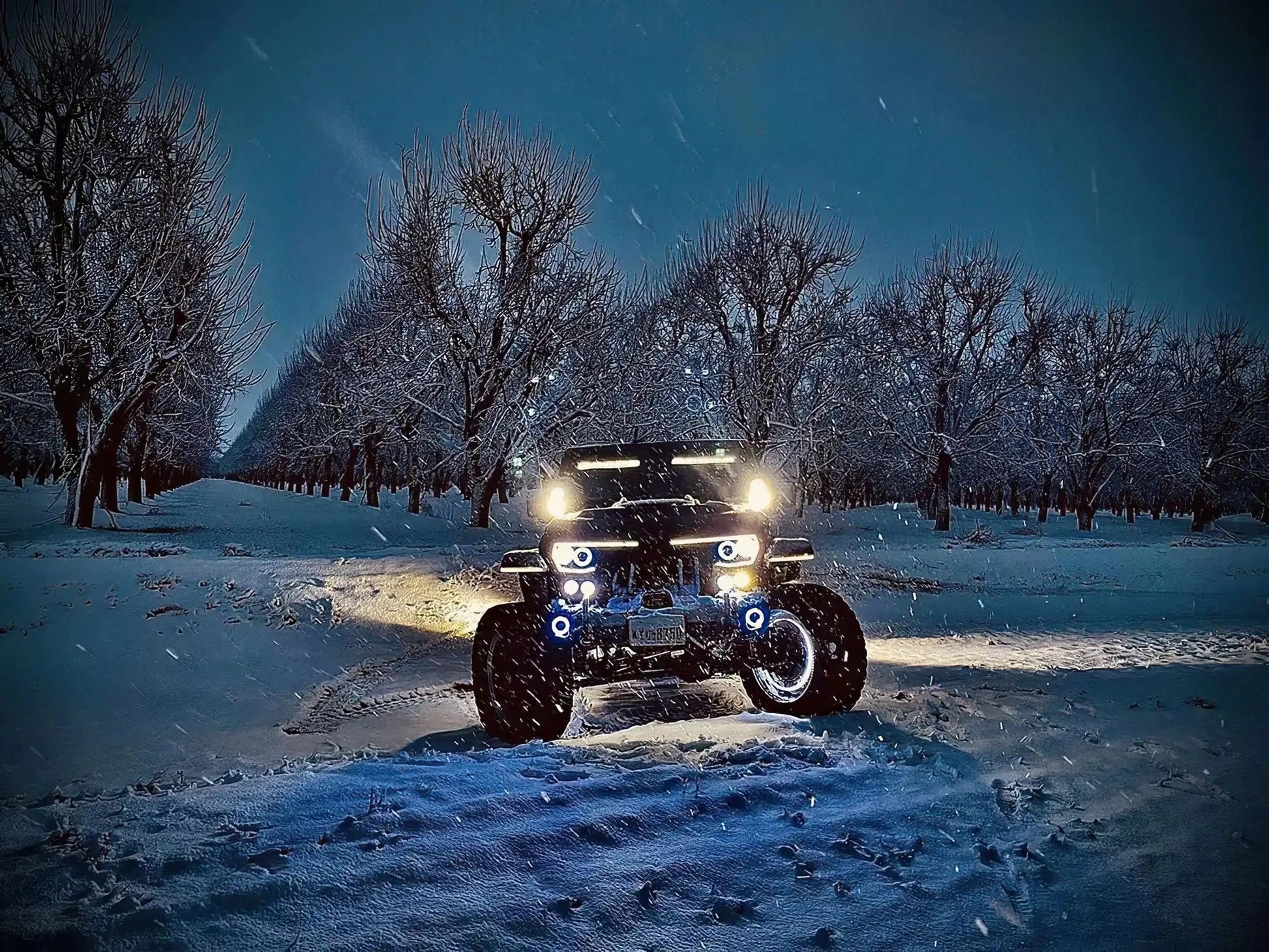ORACLE Lighting Vector™ Series Grill LED Halo Kit - JK/JL/JT by ORACLE Lighting