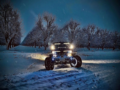 ORACLE Lighting Vector™ Series Grill LED Halo Kit - JK/JL/JT by ORACLE Lighting