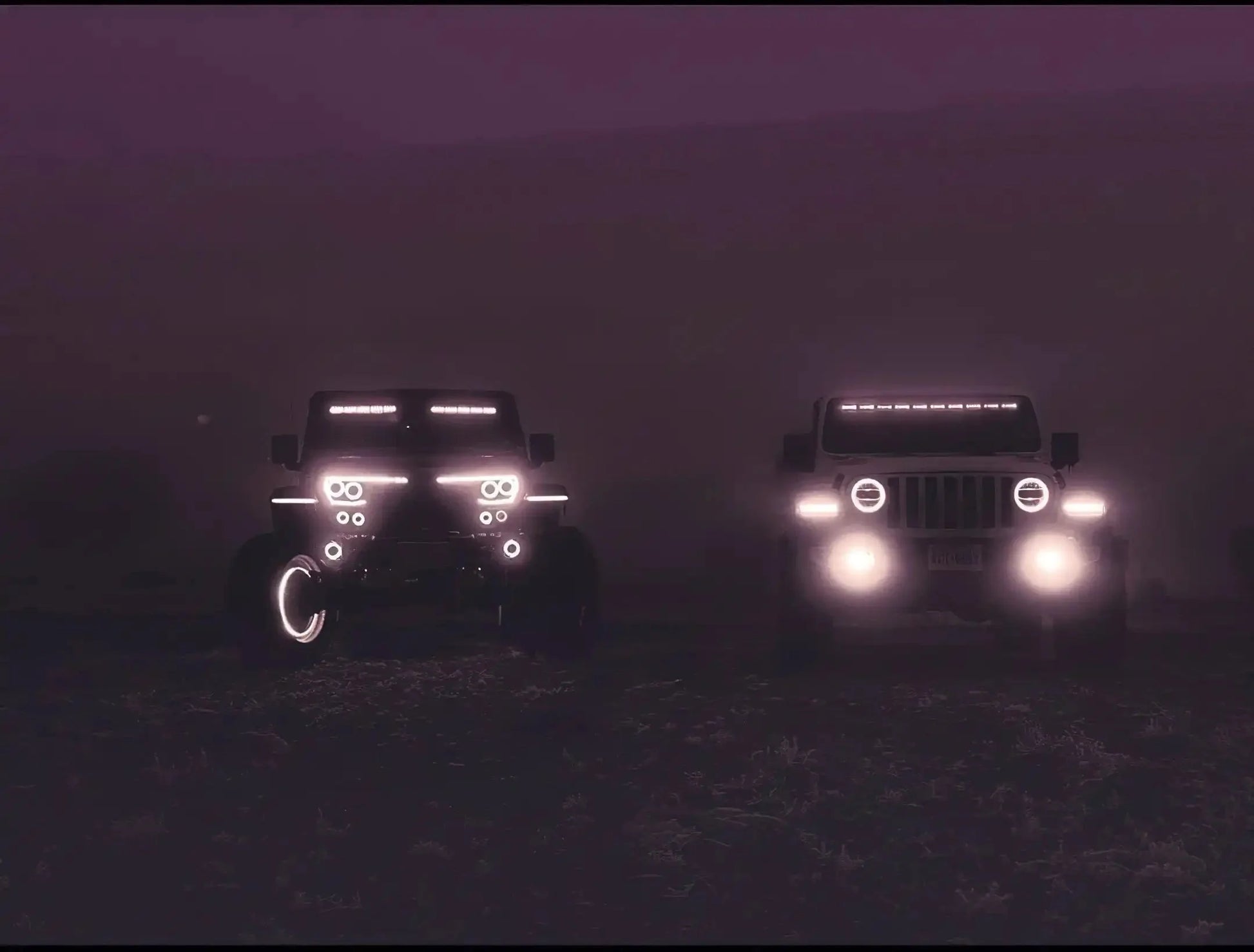 ORACLE Lighting Vector™ Series Grill LED Halo Kit - JK/JL/JT by ORACLE Lighting
