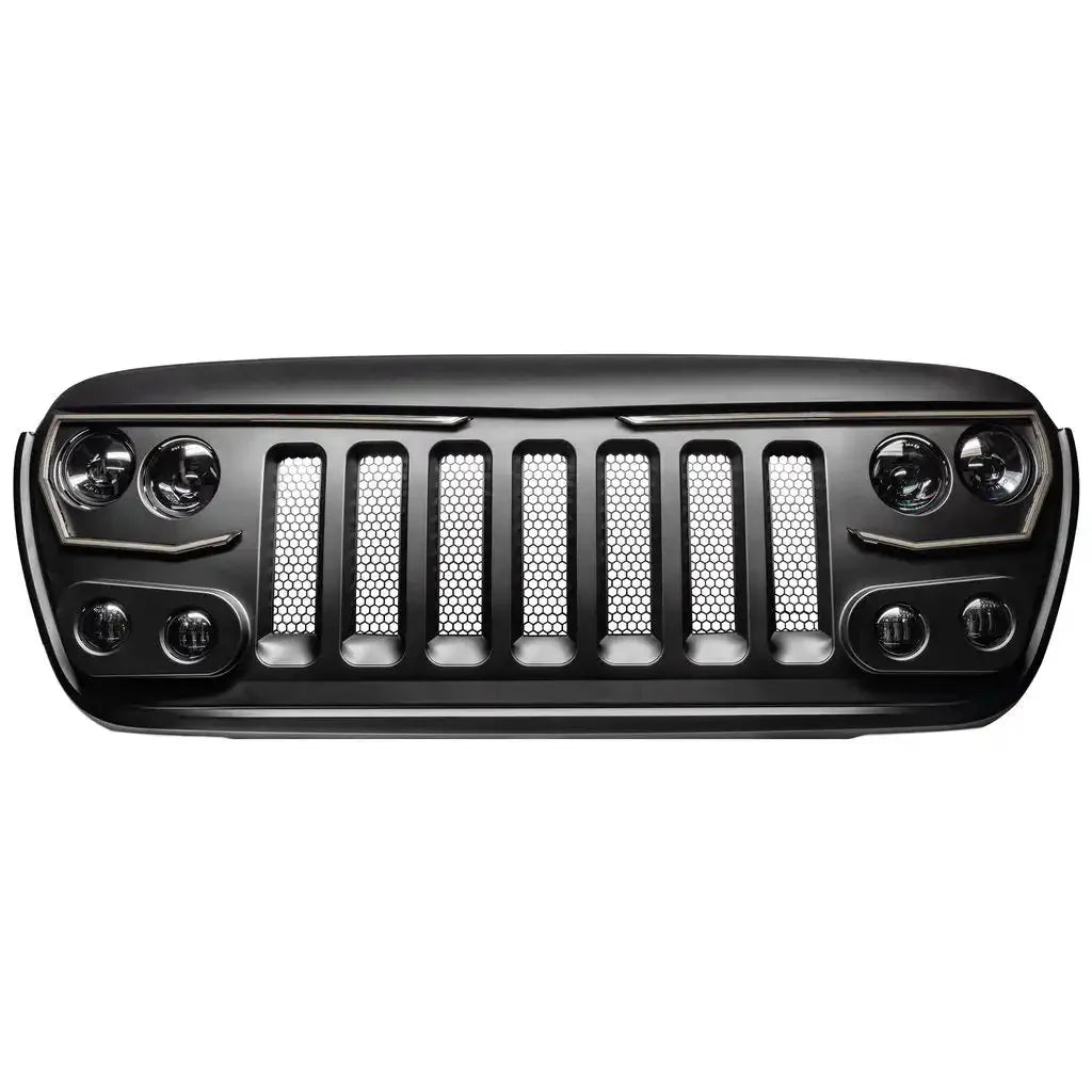 ORACLE Lighting VECTOR™ Pro Series II Full LED Grill for the Jeep Wrangler JL / Gladiator JT by ORACLE Lighting