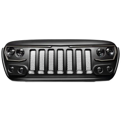 ORACLE Lighting VECTOR™ Pro Series II Full LED Grill for the Jeep Wrangler JL / Gladiator JT by ORACLE Lighting