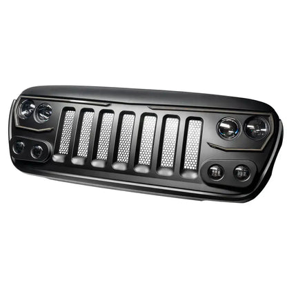 ORACLE Lighting VECTOR™ Pro Series II Full LED Grill for the Jeep Wrangler JL / Gladiator JT by ORACLE Lighting