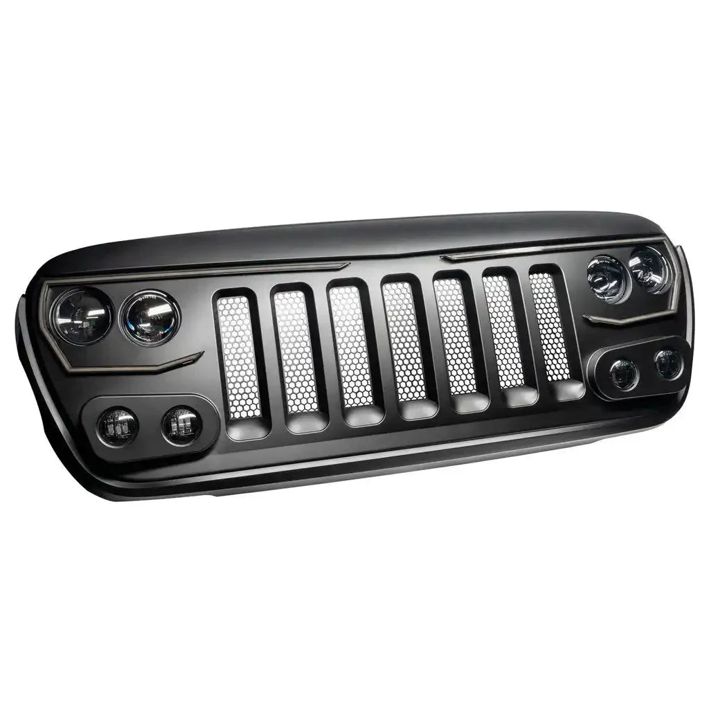 ORACLE Lighting VECTOR™ Pro Series II Full LED Grill for the Jeep Wrangler JL / Gladiator JT by ORACLE Lighting