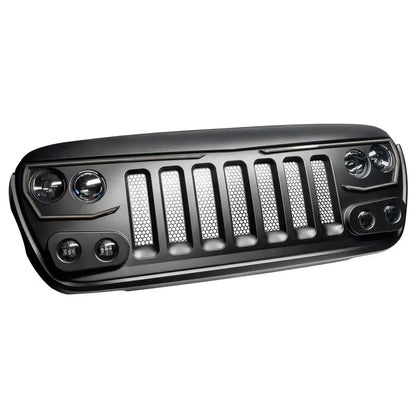 ORACLE Lighting VECTOR™ Pro Series II Full LED Grill for the Jeep Wrangler JL / Gladiator JT by ORACLE Lighting