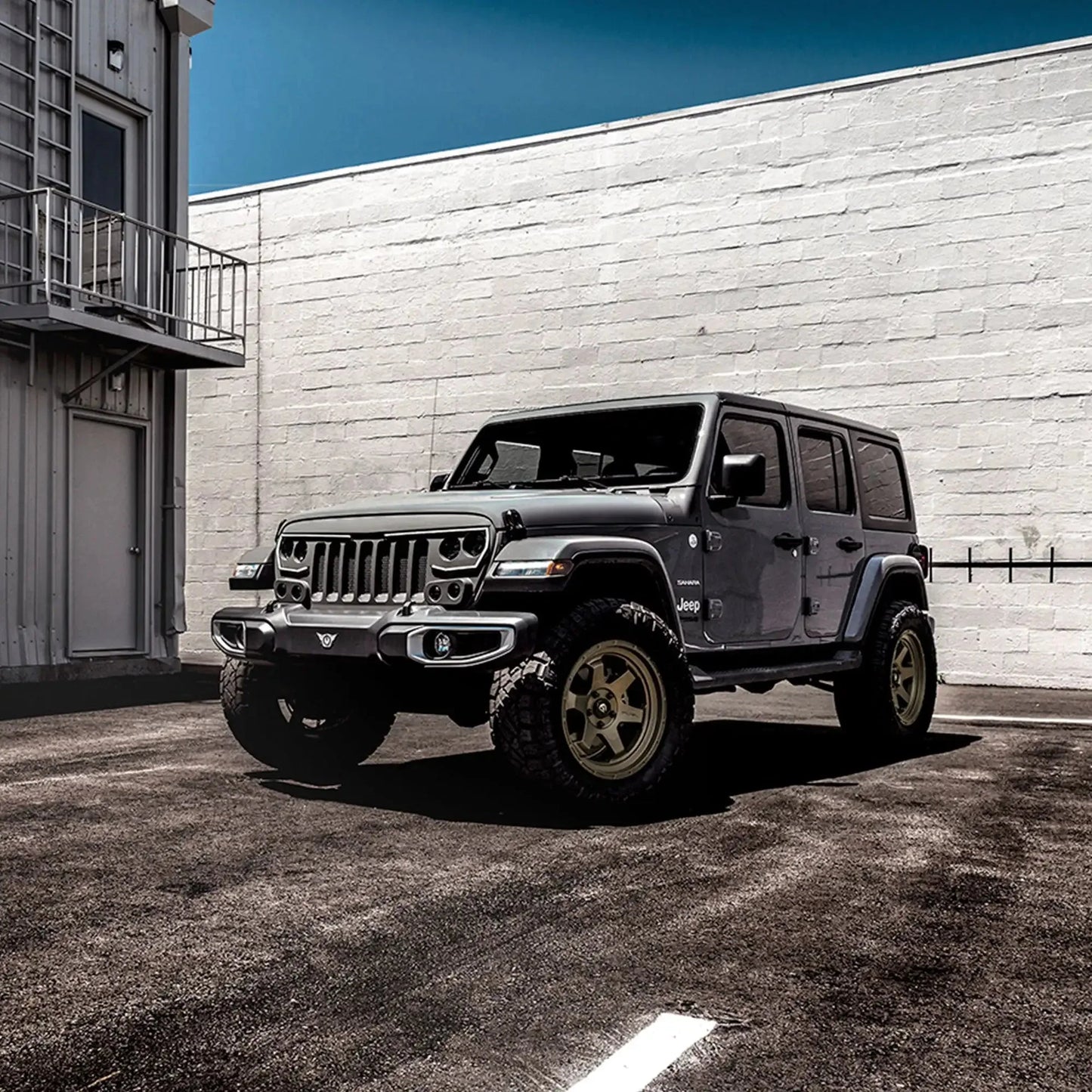 ORACLE Lighting VECTOR™ Pro Series II Full LED Grill for the Jeep Wrangler JL / Gladiator JT by ORACLE Lighting