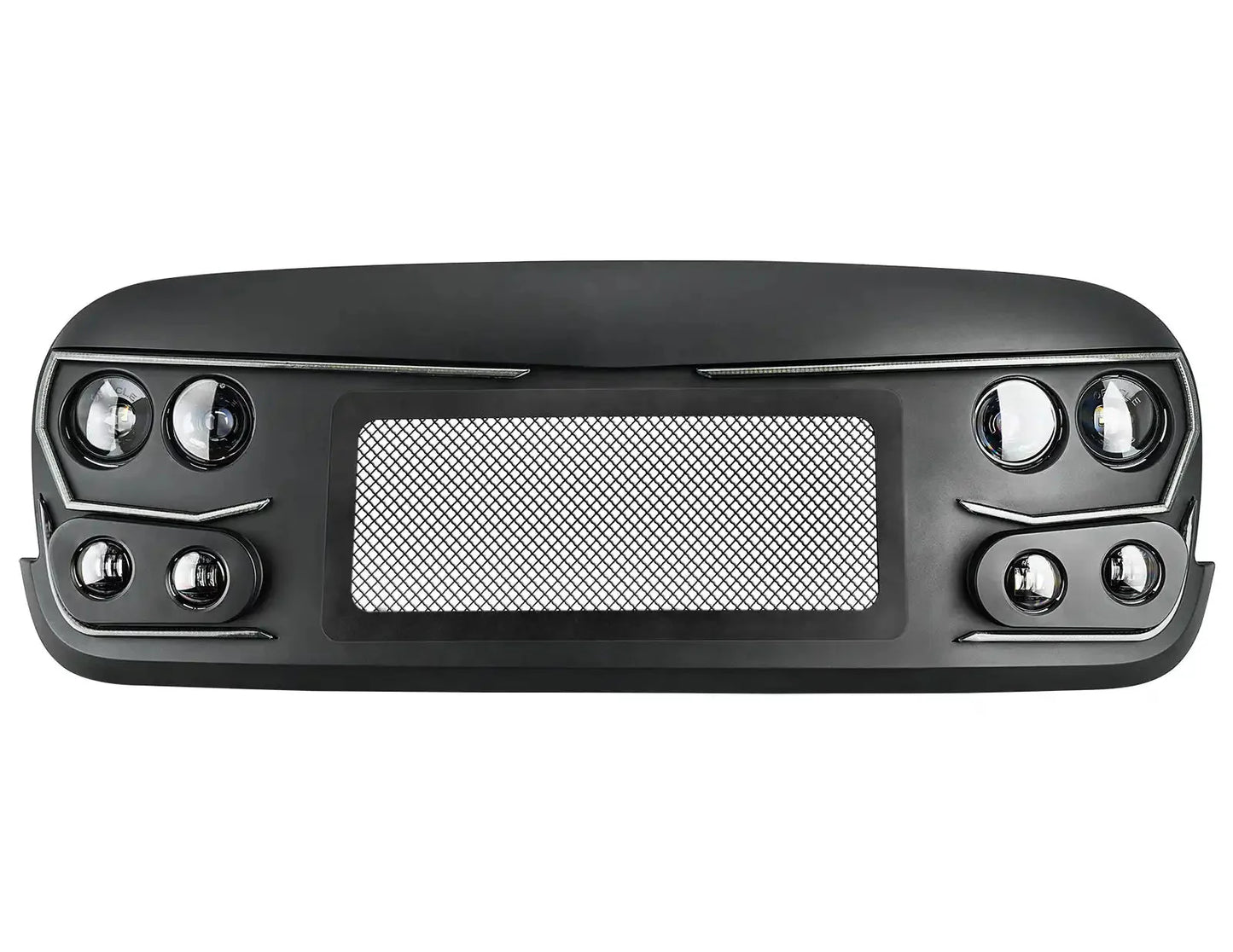 Stainless Steel Mesh Insert for ORACLE Vector™ Grill (JK Model Only) by ORACLE Lighting