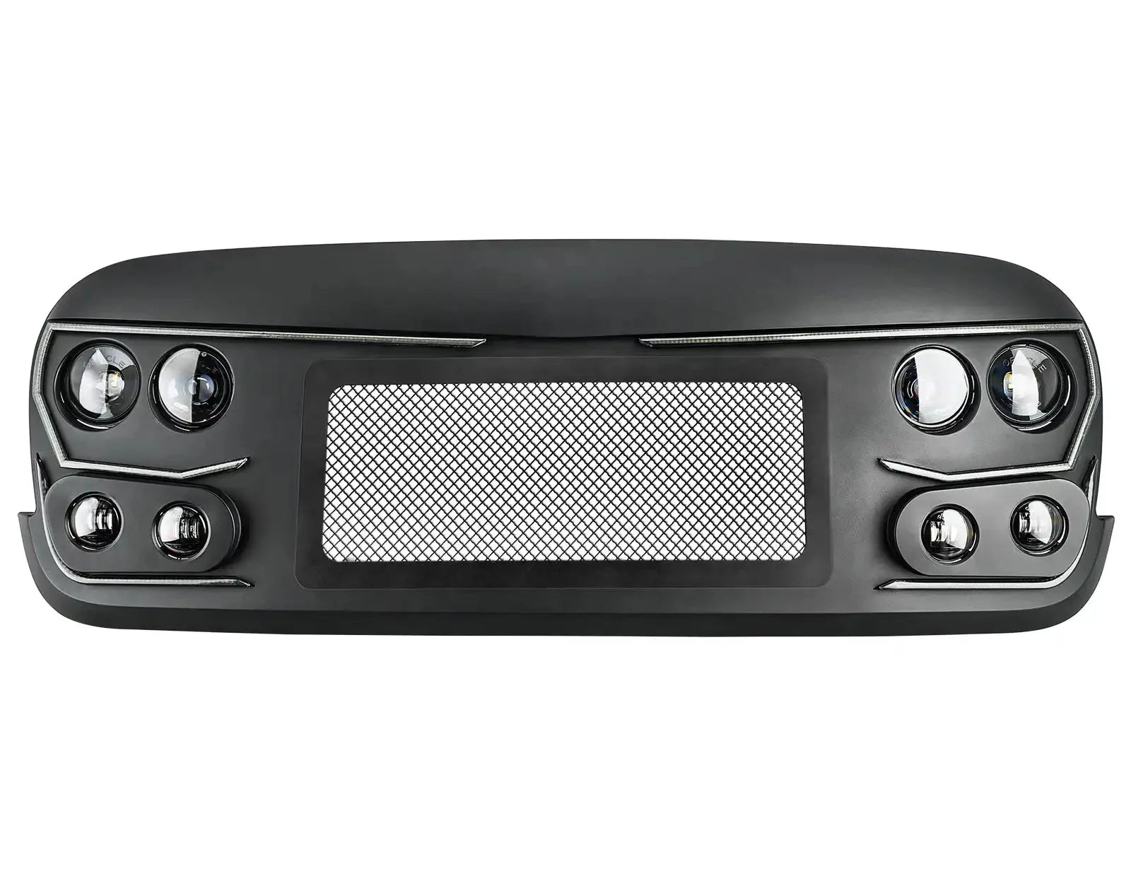 Stainless Steel Mesh Insert for ORACLE Vector™ Grill (JK Model Only) by ORACLE Lighting