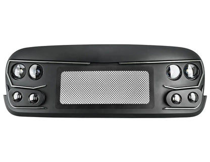 Stainless Steel Mesh Insert for ORACLE Vector™ Grill (JK Model Only) by ORACLE Lighting