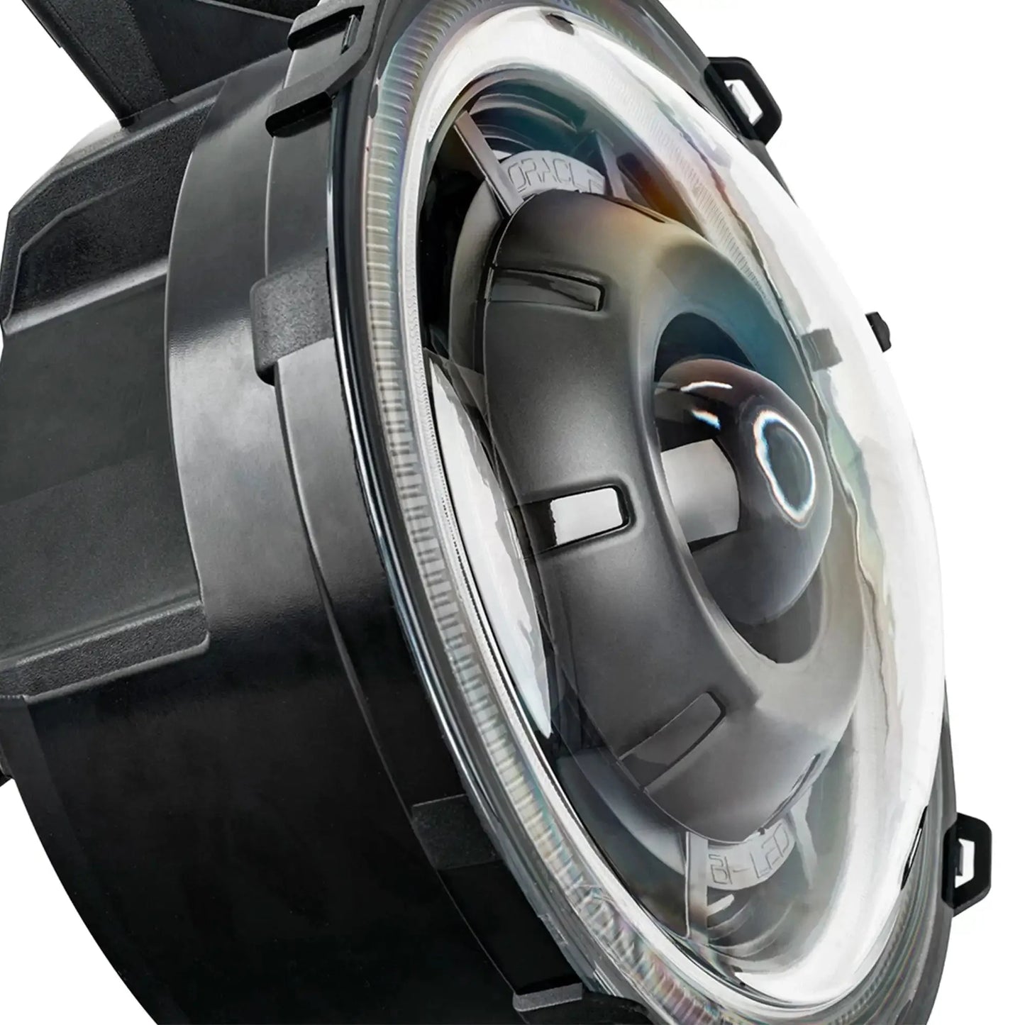 ORACLE Lighting Oculus™ Switchback Bi-LED Projector Headlights for Jeep Wrangler JL/ Gladiator JT by ORACLE Lighting