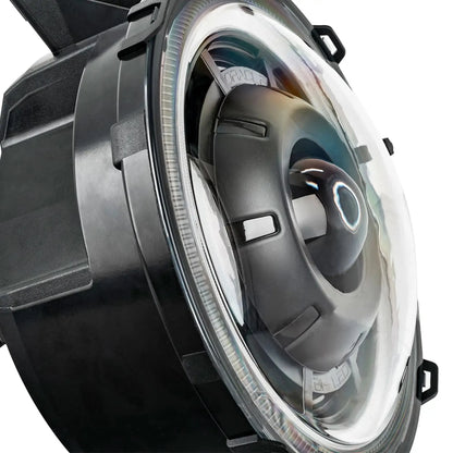 ORACLE Lighting Oculus™ Switchback Bi-LED Projector Headlights for Jeep Wrangler JL/ Gladiator JT by ORACLE Lighting