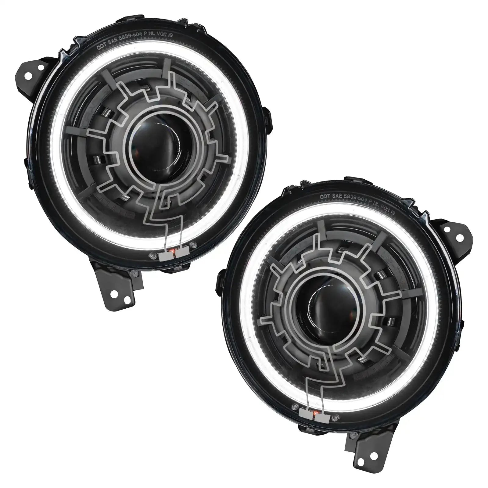 ORACLE Lighting Oculus™ Bi-LED Projector Headlights for Jeep Wrangler JL/Gladiator JT- Heated Lens by ORACLE Lighting