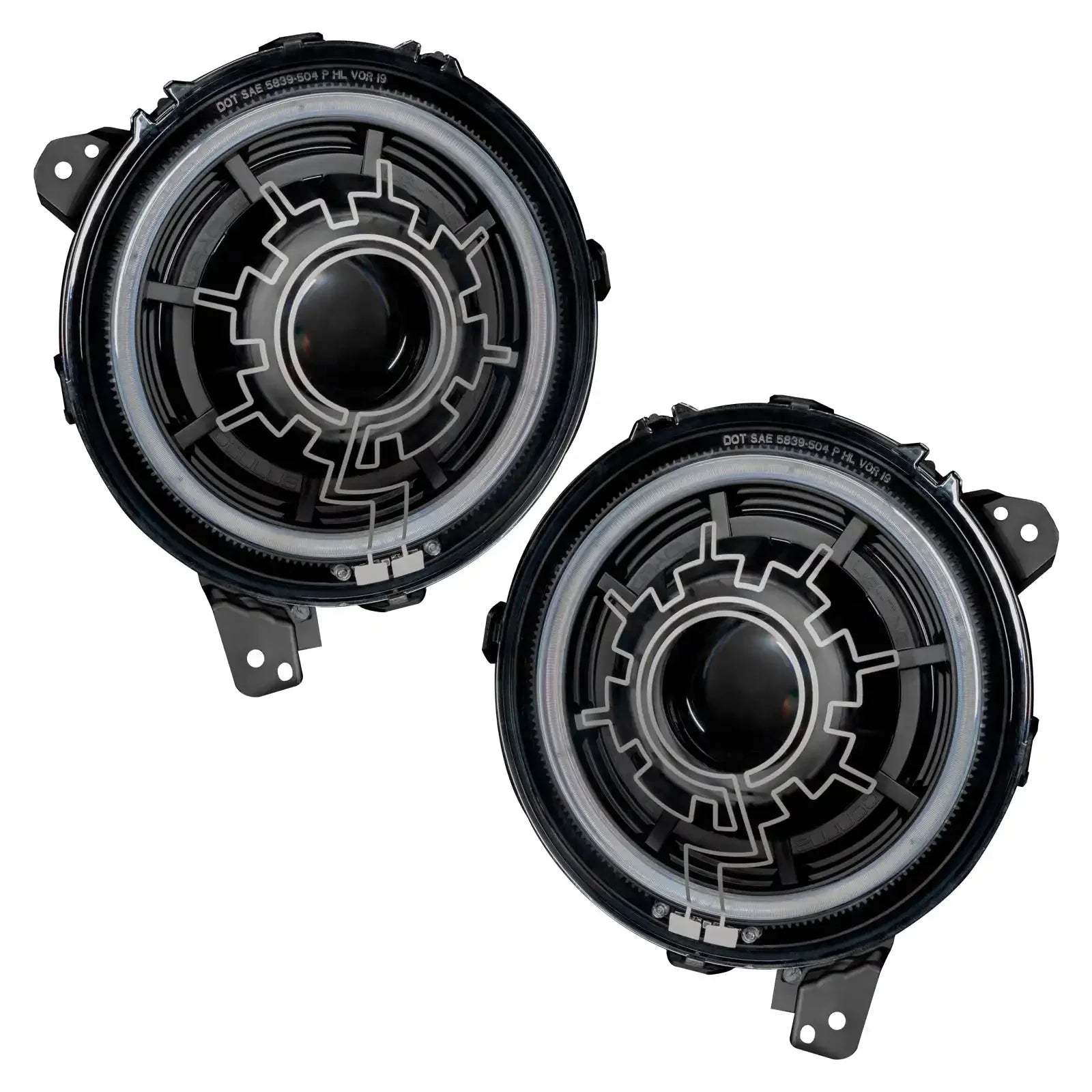 ORACLE Lighting Oculus™ Bi-LED Projector Headlights for Jeep Wrangler JL/Gladiator JT- Heated Lens by ORACLE Lighting