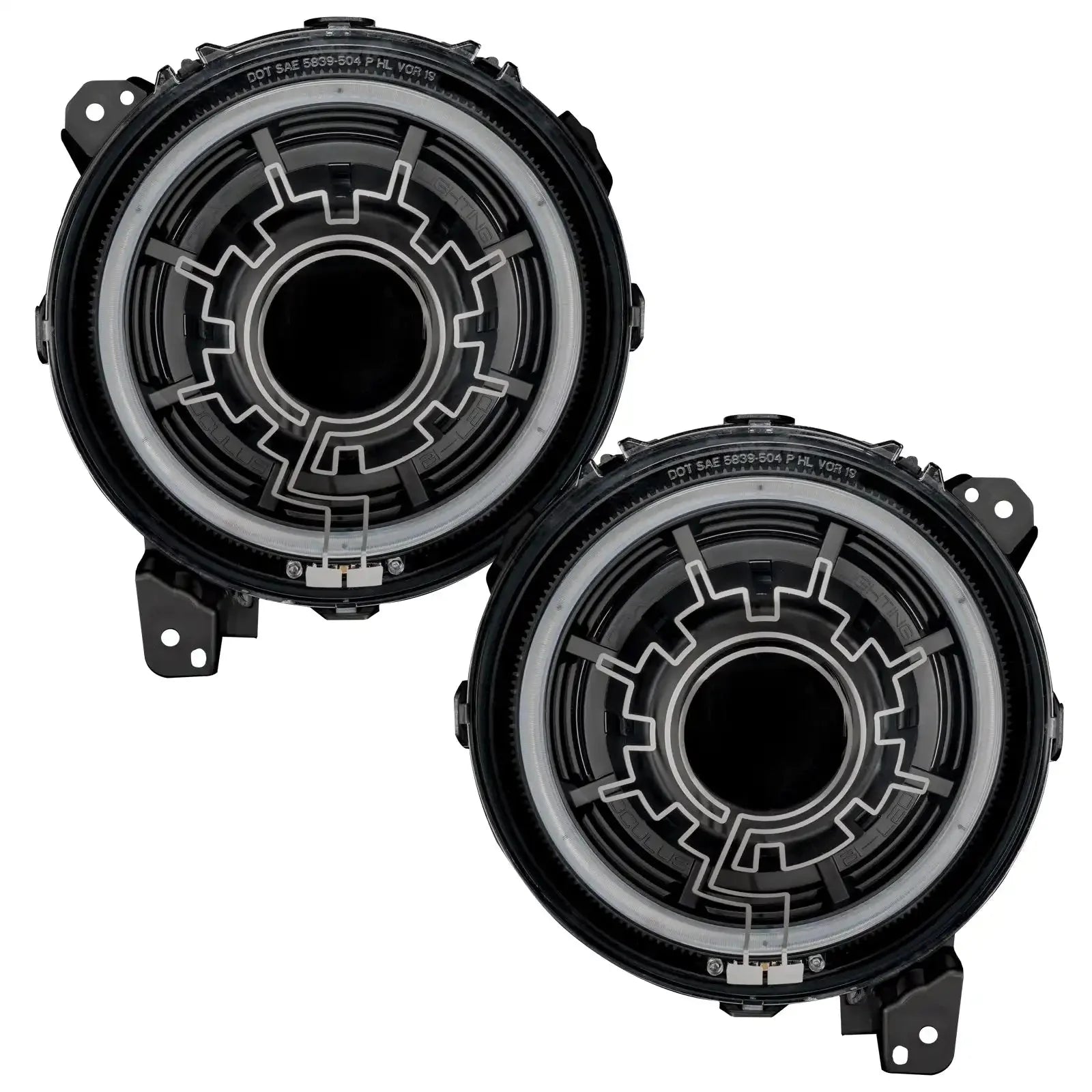 ORACLE Lighting Oculus™ Bi-LED Projector Headlights for Jeep Wrangler JL/Gladiator JT- Heated Lens by ORACLE Lighting