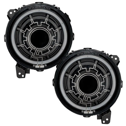 ORACLE Lighting Oculus™ Bi-LED Projector Headlights for Jeep Wrangler JL/Gladiator JT- Heated Lens by ORACLE Lighting
