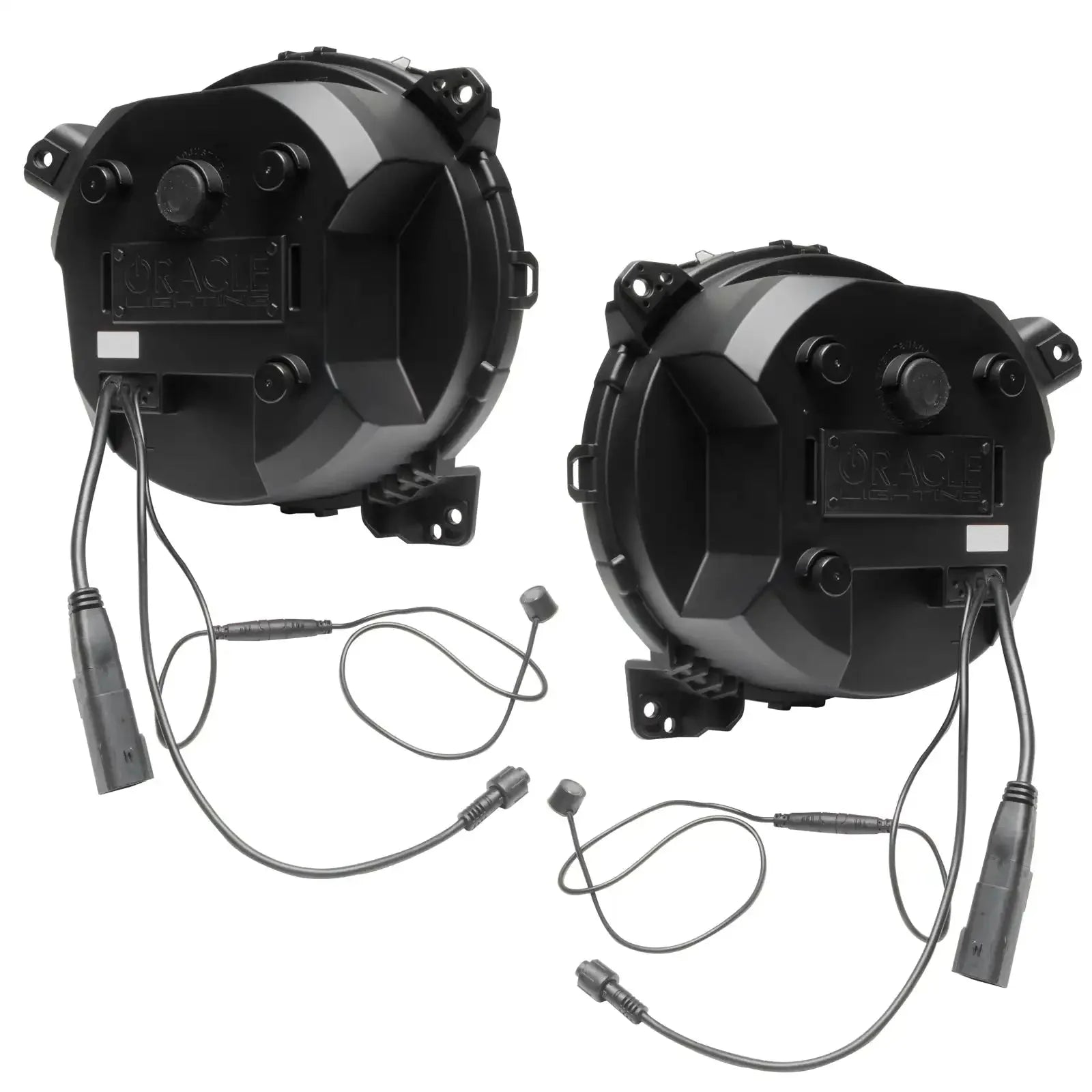 ORACLE Lighting Oculus™ Bi-LED Projector Headlights for Jeep Wrangler JL/Gladiator JT- Heated Lens by ORACLE Lighting