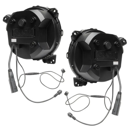 ORACLE Lighting Oculus™ Bi-LED Projector Headlights for Jeep Wrangler JL/Gladiator JT- Heated Lens by ORACLE Lighting
