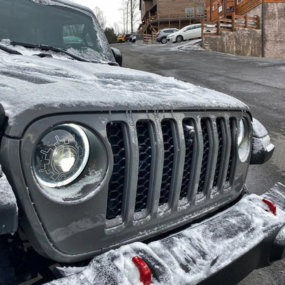 ORACLE Lighting Oculus™ Bi-LED Projector Headlights for Jeep Wrangler JL/Gladiator JT- Heated Lens by ORACLE Lighting