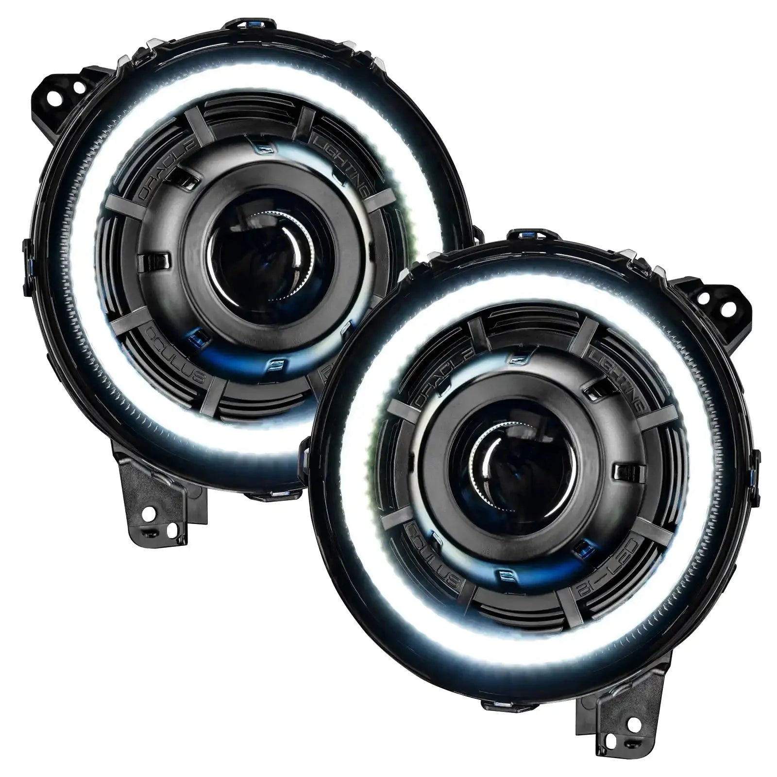 Oculus™ Bi-LED Projector Headlights for Jeep Wrangler JL/ Gladiator JT by ORACLE Lighting
