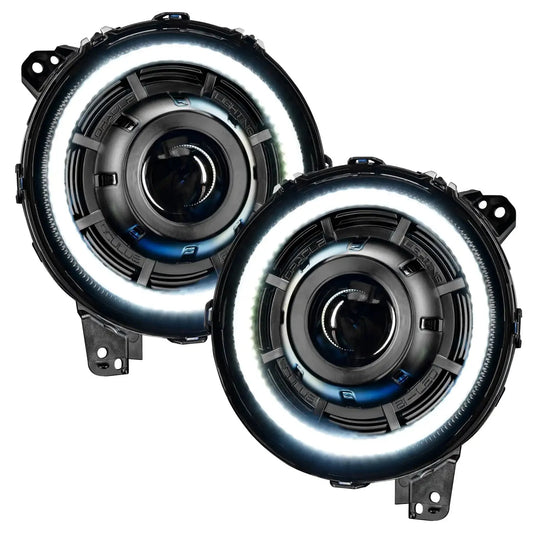 Oculus™ Bi-LED Projector Headlights for Jeep Wrangler JL/ Gladiator JT by ORACLE Lighting
