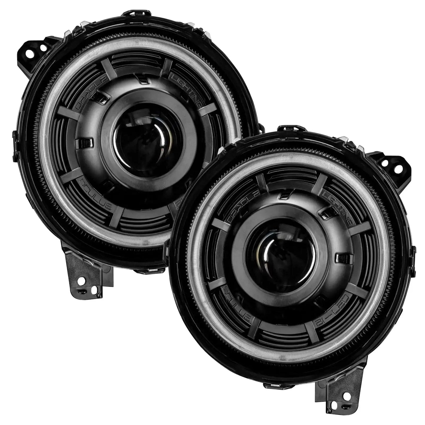 Oculus™ Bi-LED Projector Headlights for Jeep Wrangler JL/ Gladiator JT by ORACLE Lighting