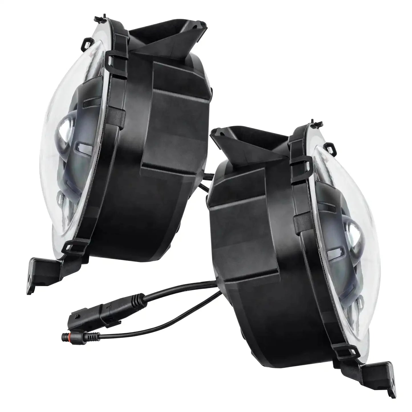 ORACLE Lighting Oculus™ Switchback Bi-LED Projector Headlights for Jeep Wrangler JL/ Gladiator JT by ORACLE Lighting