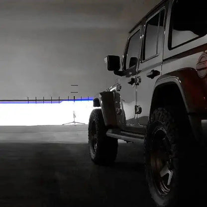 ORACLE Lighting Oculus™ Switchback Bi-LED Projector Headlights for Jeep Wrangler JL/ Gladiator JT by ORACLE Lighting