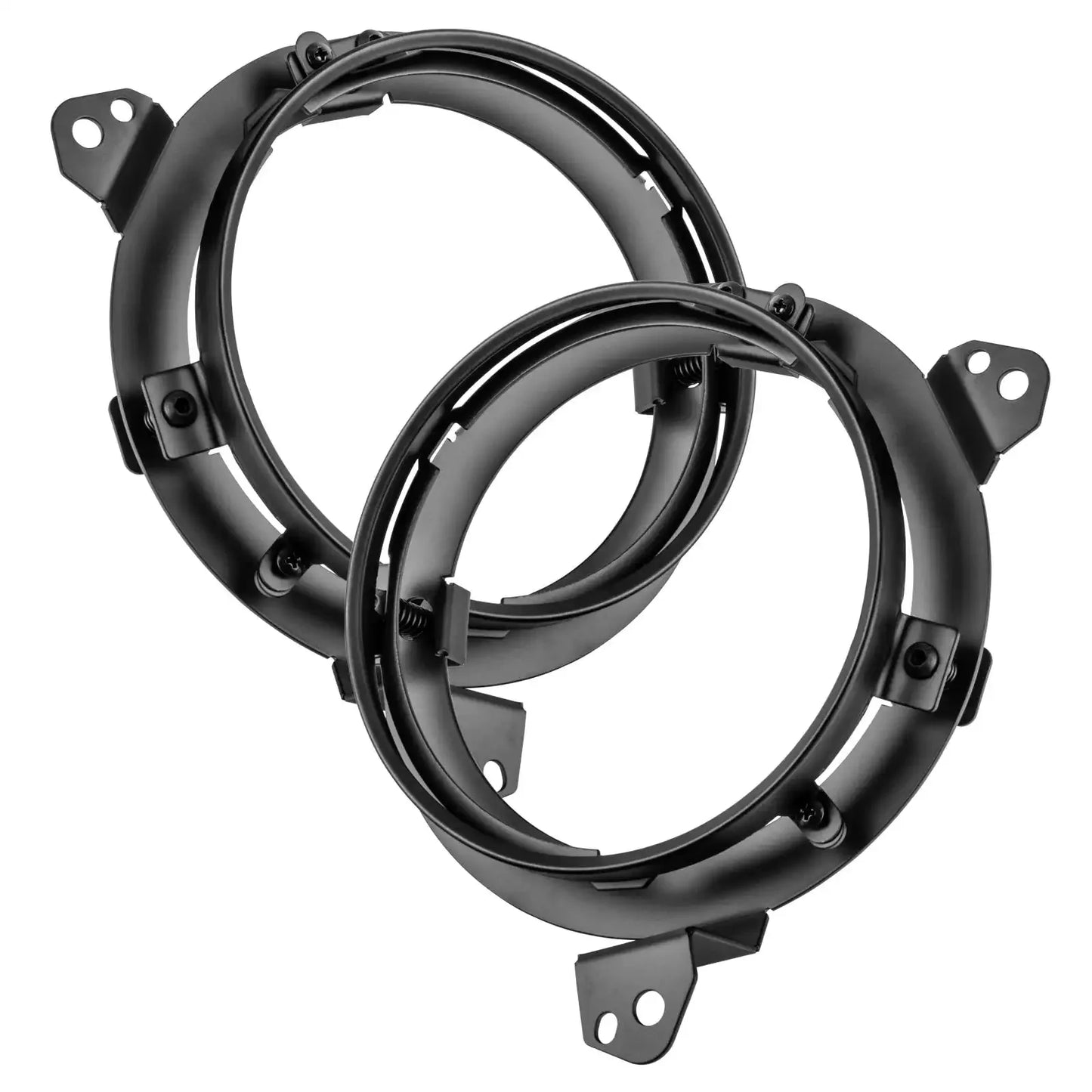 ORACLE Lighting 2018-2025 Jeep Wrangler JL Adjustable 7” Headlight Brackets (Pair) by ORACLE Lighting