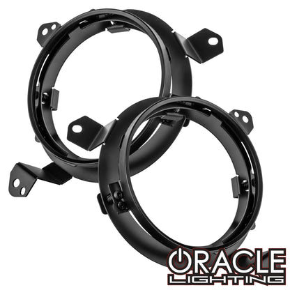 ORACLE Lighting 2020-2025 Jeep Gladiator Adjustable 7” Headlight Brackets (Pair) by ORACLE Lighting