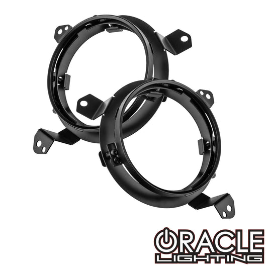 ORACLE Lighting 2018-2025 Jeep Wrangler JL Adjustable 7” Headlight Brackets (Pair) by ORACLE Lighting