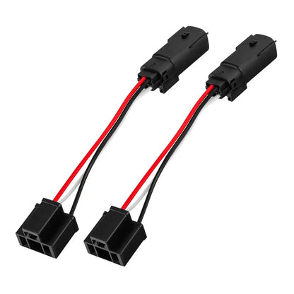 ORACLE Lighting 2020-2025 Jeep Gladiator JT "Plug & Play” H4 Headlight Wiring Adapter (Pair) by ORACLE Lighting
