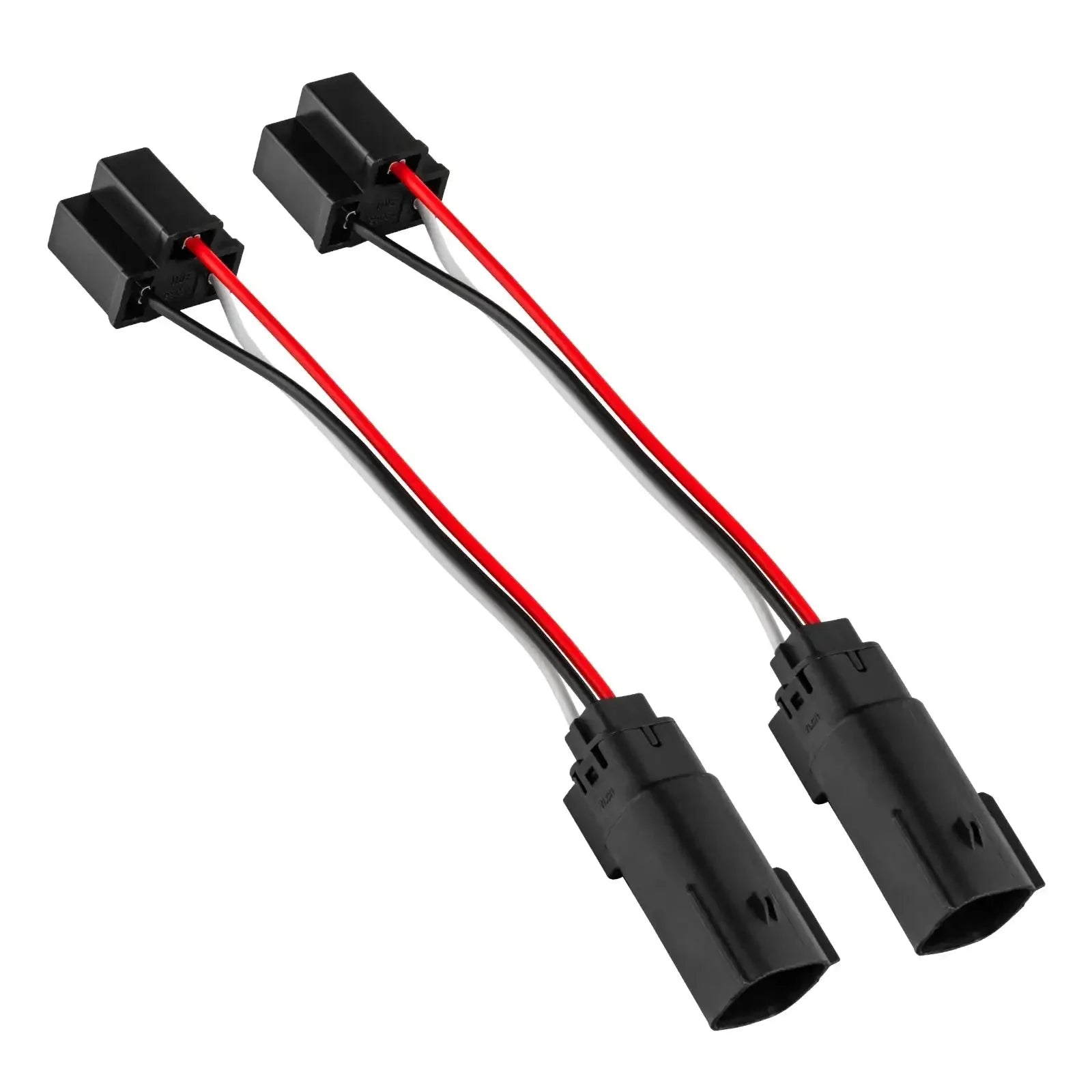 ORACLE Lighting 2018-2025 Jeep Wrangler JL "Plug & Play” H4 Headlight Wiring Adapter (Pair) by ORACLE Lighting