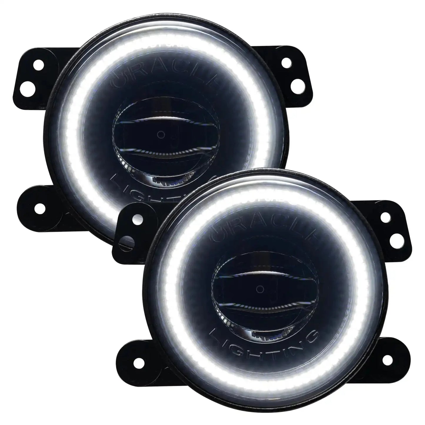 ORACLE Lighting 20W LED Fog Lights for Jeep Wrangler JK/JL & Gladiator JT | High Performance Plug-and-Play by ORACLE Lighting