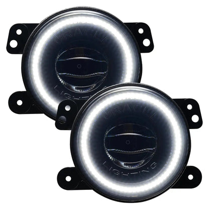 ORACLE Lighting 20W LED Fog Lights for Jeep Wrangler JK/JL & Gladiator JT | High Performance Plug-and-Play by ORACLE Lighting