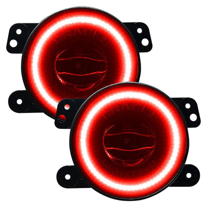 ORACLE Lighting 20W LED Fog Lights for Jeep Wrangler JK/JL & Gladiator JT | High Performance Plug-and-Play by ORACLE Lighting